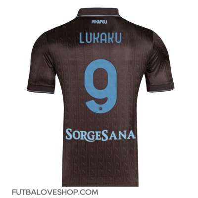 Dres SSC Napoli Romelu Lukaku #9 Tretina 2025-26 Krátky Rukáv Dres SSC Napoli Romelu Lukaku #9 Tretina 2025-26 Krátky Rukáv